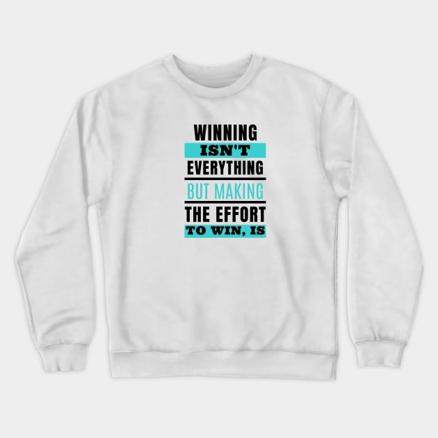 Coach Gift Crewneck Sweatshirt by LizardIsland